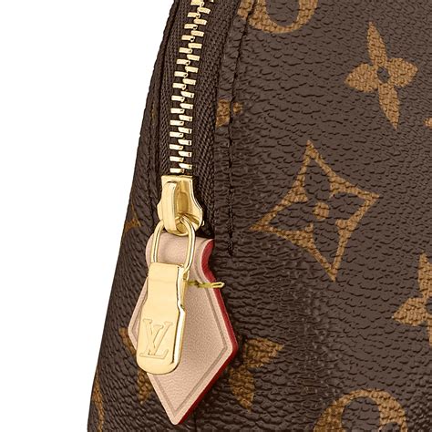 louis vuitton monogram cosmetic case|Louis Vuitton makeup bag cost.